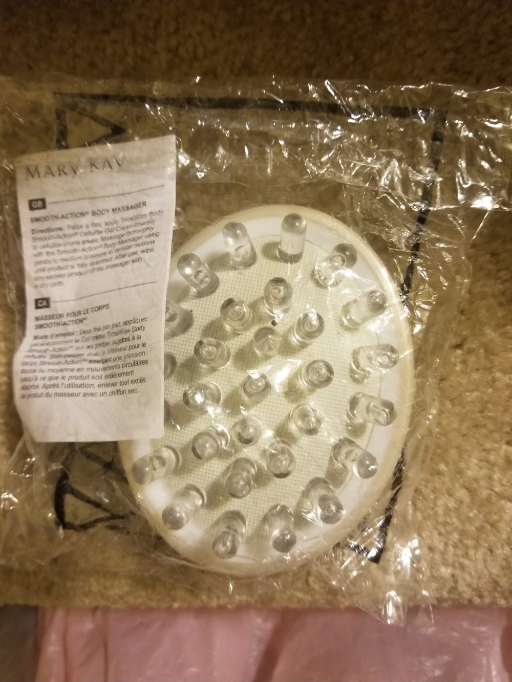 Mary Kay Smooth Action Body Massager